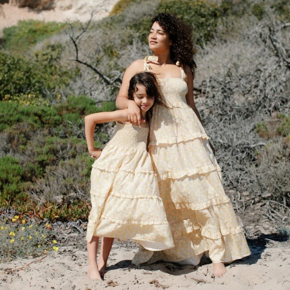 Maison Me Brooklyn Dress, Cluster Floral